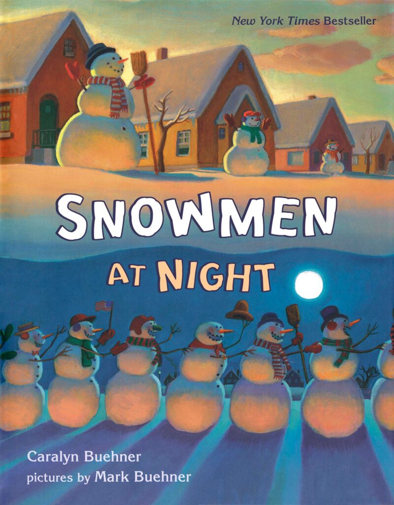 This image has an empty alt attribute; its file name is snowmen-at-night-800x1024.jpg