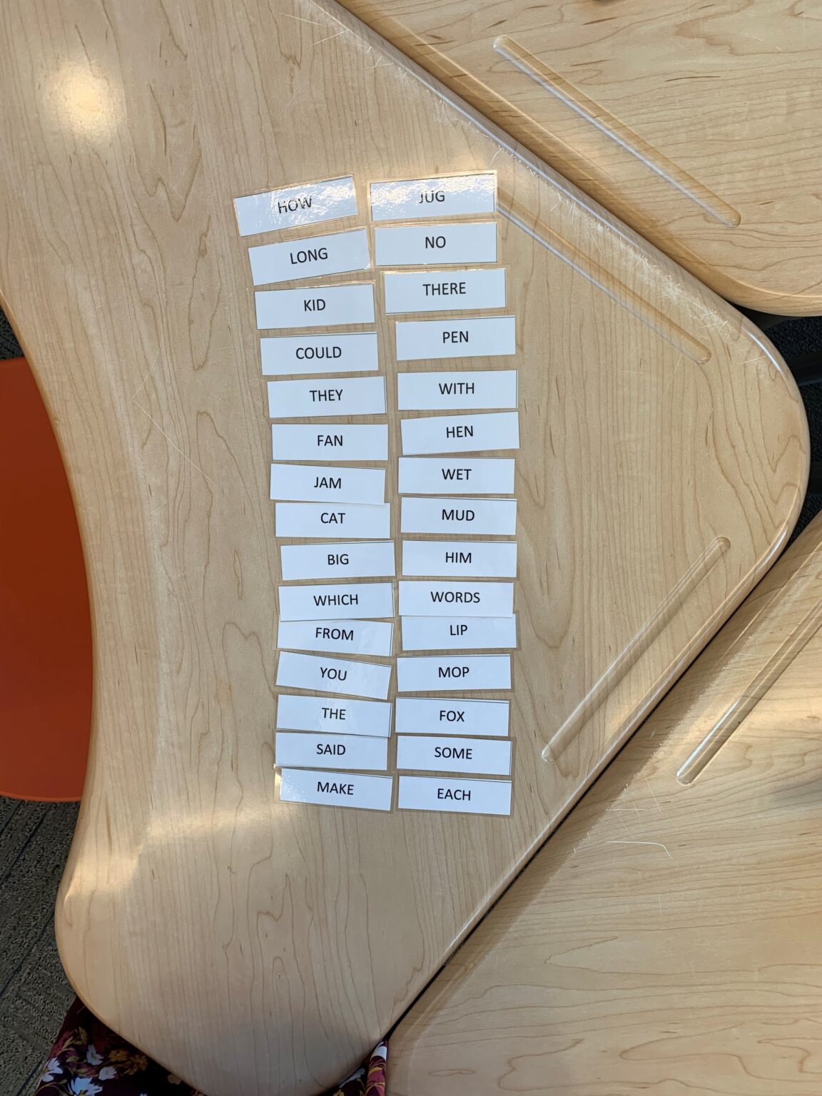 Tabletop Activity - Bananagram Letter Activity - Early Literacy Librarian