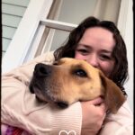 Early literacy librarian, Kirsten and her dog, Andy.