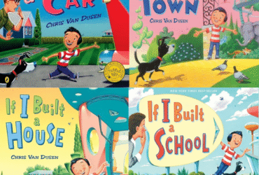 If I built series cover images