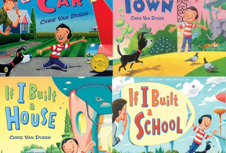 If I built series cover images